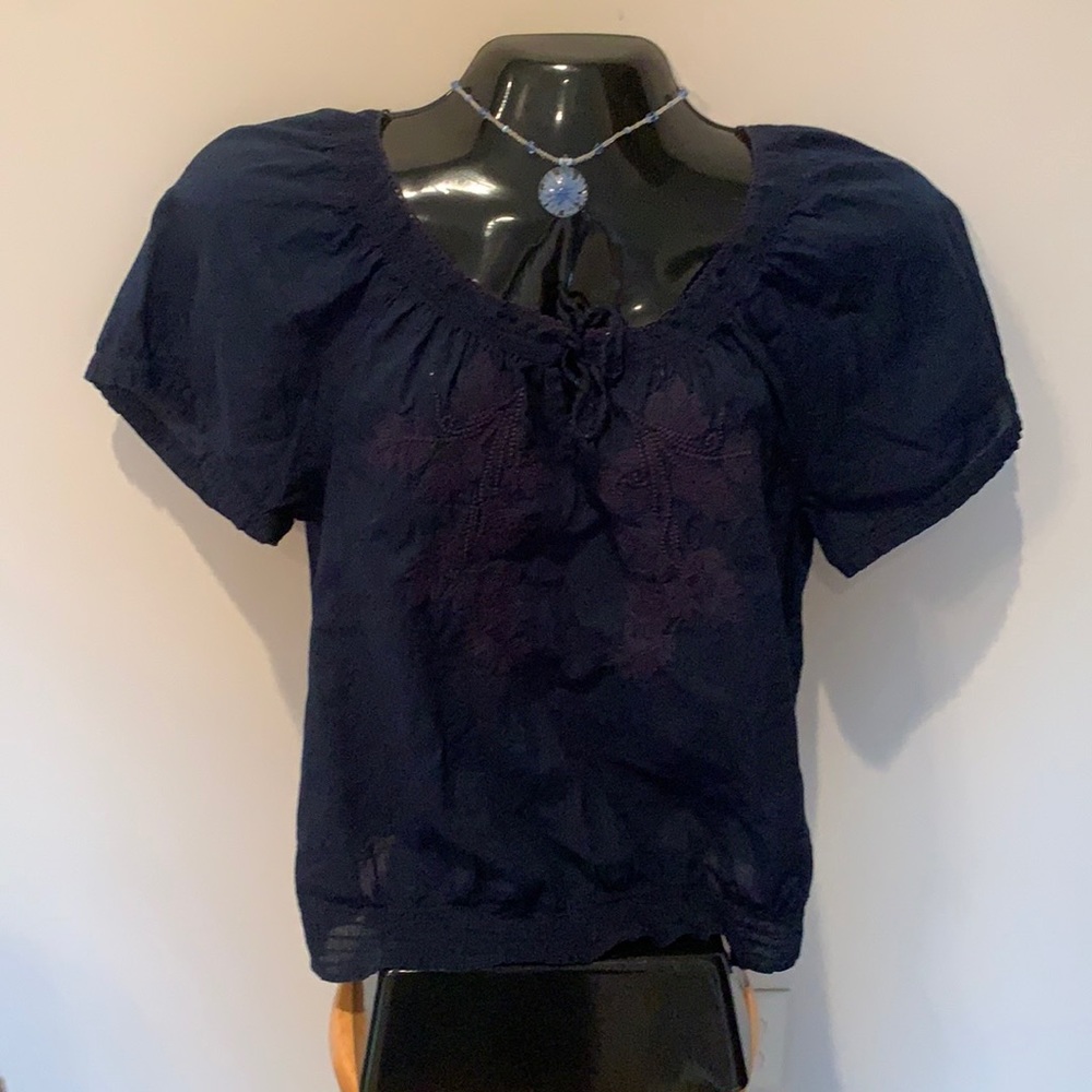 Chaps shirt sz L